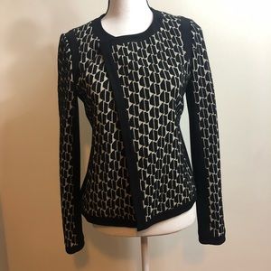 DVF Patricia Hounds Coat